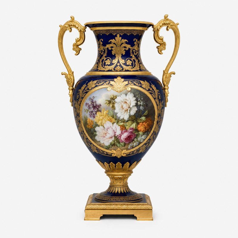 Tiffany Favrile glass vase